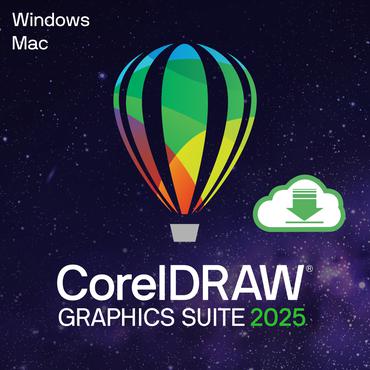 Corel CorelDRAW Graphics Suite 2025 ESD  DE