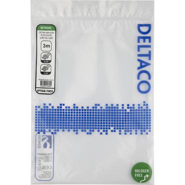 Deltaco SCSC-3-DUA InfiniBand og fiberoptisk kabel 3 m 2x SC Gul