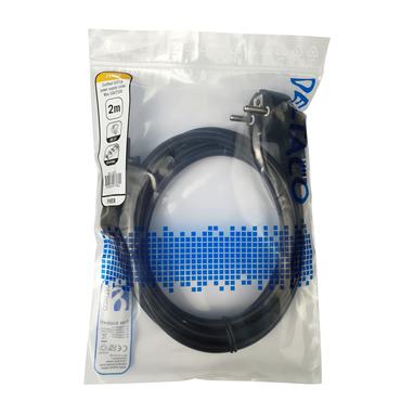 DELTACO - strömkabel - power CEE 7/7 till GST18i3 - 2 m