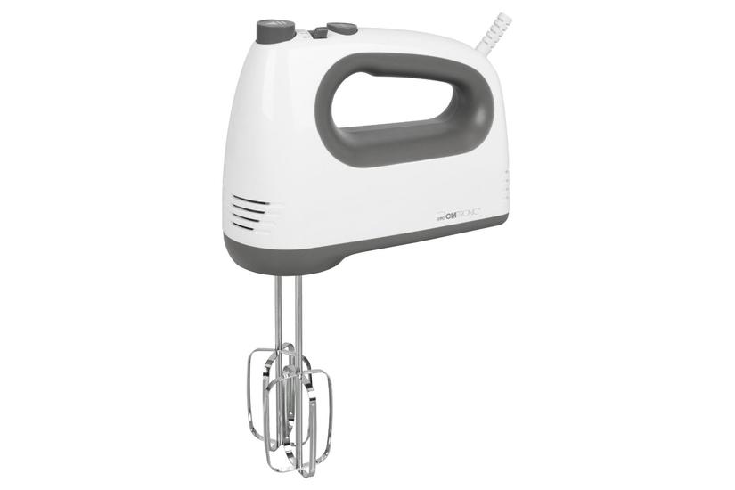 Clatronic HM 3775 - handmixer - vit / grå