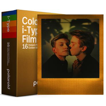 Polaroid I-Type Color Film Golden Moments 2-Pack