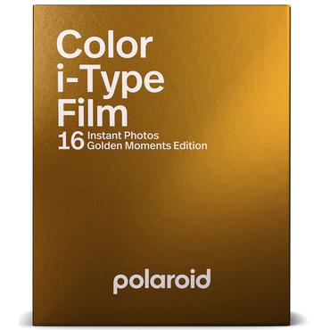 Polaroid I-Type Color Film Golden Moments 2-Pack