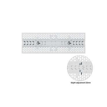 Multibrackets M Pro Series h&ouml;lje - medium - f&ouml;r 2 LCD-bildsk&auml;rmar - ledning, b2b - vit