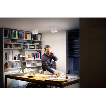 White Ambiance Pillar Doppelspot (weiß, inkl. Dimmschalter)