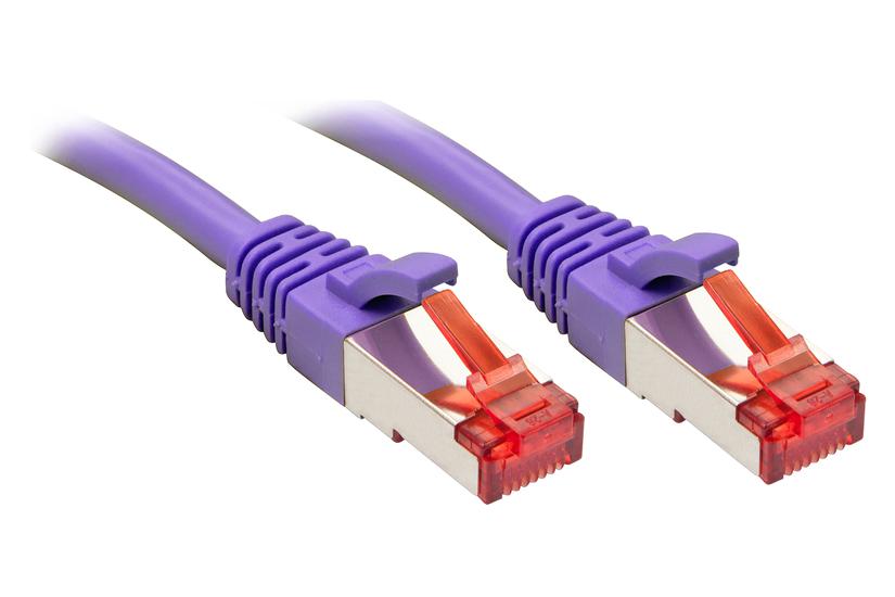 Lindy 47825 netværkskabel Lilla 3 m Cat6 S/FTP (S-STP)