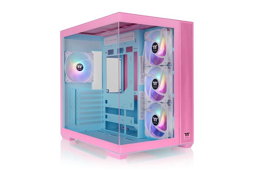 Thermaltake View 380 TG ARGB Bubble Pink