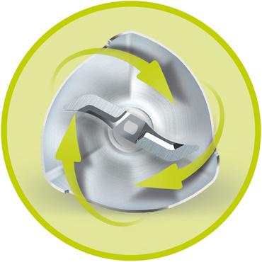 Philips Daily Collection ProMix HR2543 - handmixer - svart