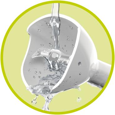 Philips Daily Collection ProMix HR2543 - handmixer - svart