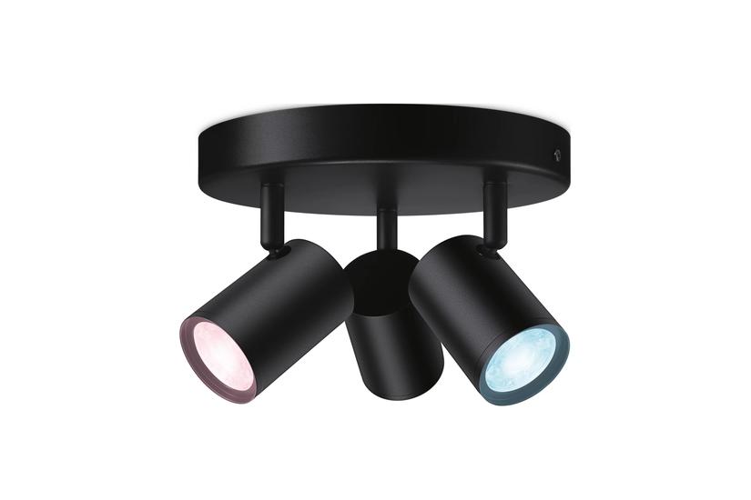 WiZ IMAGEO 3x adjustable spotlight Round Plate