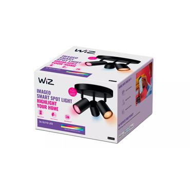 WiZ IMAGEO 3x adjustable spotlight Round Plate