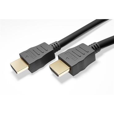 Goobay 61162 HDMI-kabel 7,5 m HDMI Type A (Standard) Sort