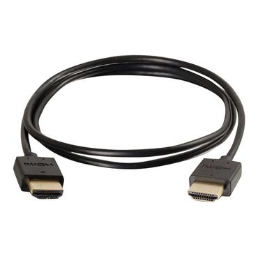 C2G 0.3m Ultra Flexible High Speed HDMI Cable with Low Profile Connectors