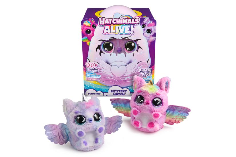 Hatchimals 6069132 interaktivt legetøj