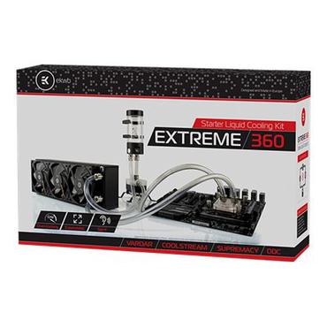 EkWaterBlocks EK-KIT X360 processors flydende kølesystem