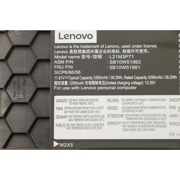 Lenovo BATTERY Internal 3c 39.3Wh LiIonSP/A
