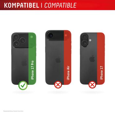 DISPLEX CamGlass All-In-One für iPhone 17 Pro (2 Stück)