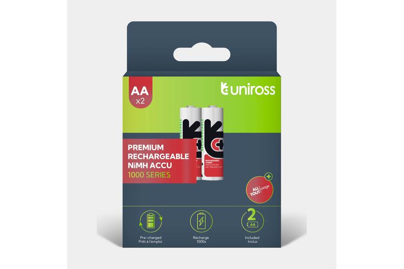 Uniross Batteries Utbrytbar batteri - NiMH