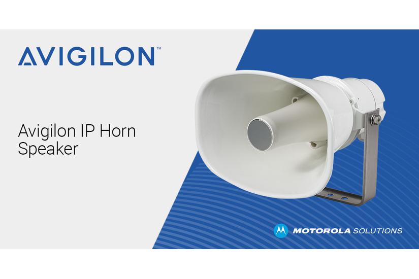 Avigilon Bilhøjttaler - 22 W - 280 - 12500 Hz - 112 dB