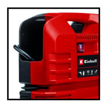 Einhell 4020660 Kompressor TC-AC 190 OF Set 8 bar 1 Zylinder (4020660)