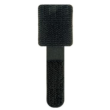 Schwaiger KMWC3010 kabelorganisator V&aelig;g Kabelklemme Sort 10 stk