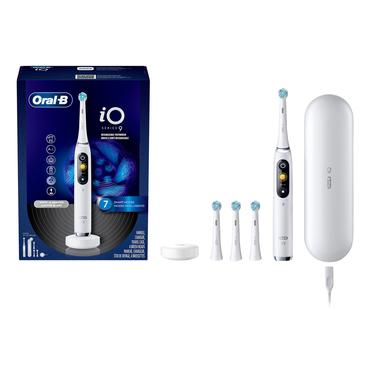 Oral-B iO Series9 Voksen Elektrisk tandbørste Hvid
