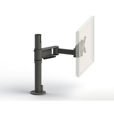 SpacePole - monteringssats - för LCD-display - svart