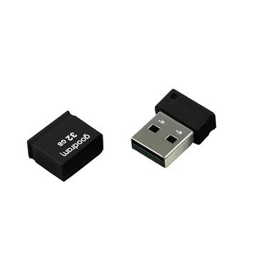 Goodram UPI2 USB-nøgle 32 GB USB Type-A 2.0 Sort
