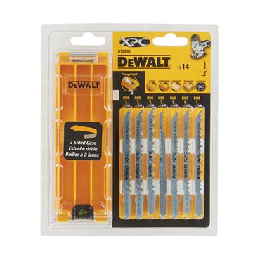 DeWALT DT2298-QZ stiksav, rullesav & sabelsavklinge Stiksavklinger 14 stk