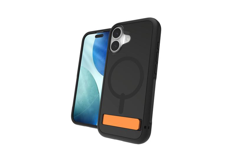 ZAGG Sedona Snap Kickstand mobiltelefon etui 16 cm (6.3") Cover Sort