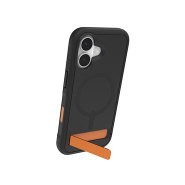 ZAGG Sedona Snap Kickstand mobiltelefon etui 16 cm (6.3") Cover Sort
