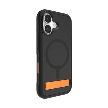 ZAGG Sedona Snap Kickstand mobiltelefon etui 16 cm (6.3") Cover Sort