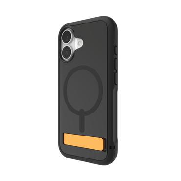 ZAGG Sedona Snap Kickstand mobiltelefon etui 16 cm (6.3") Cover Sort
