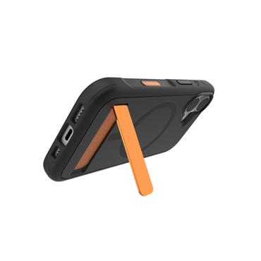 ZAGG Sedona Snap Kickstand mobiltelefon etui 16 cm (6.3") Cover Sort