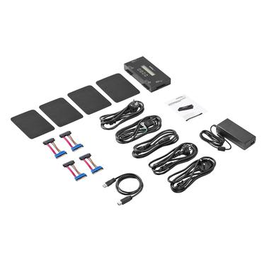 StarTech.com Hårddiskrensare för 2,5 eller 3,5-tums SATA-enheter