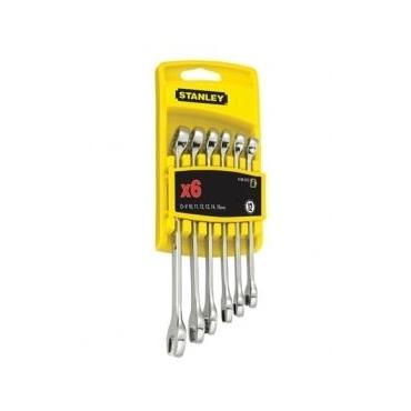 Stanley Ring-Gabelschluessel-Set FatMax 6-tlg