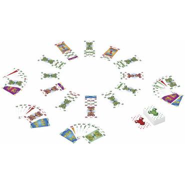 Amigo 08940 brætspil Kortspil Matching