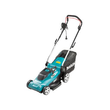 Makita ELM3720 plæneklipper Vekselstrøm Sort, Blå