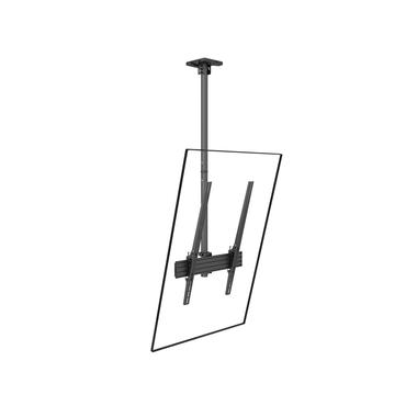 Multibrackets PRO Series M Ceiling Mount Pro MBC1UPHD konsol - för LCD-display - svart