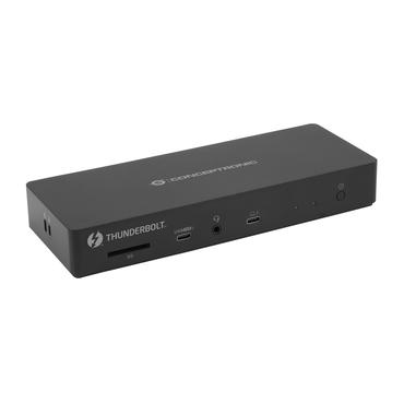 CONCEPTRONIC Dock 13-in-1 USB-C->HDMI,2xUSB-A,USB-C,GbE 96W