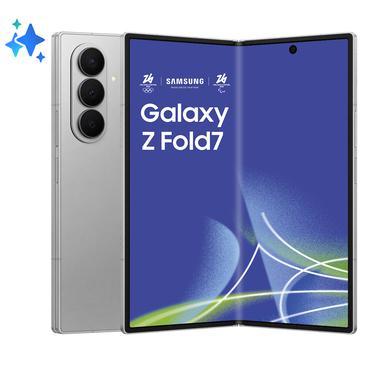 Samsung Galaxy Z Fold7 20,3 cm (8") Android 16.0 5G 12 GB 512 GB 4400 mAh Sølv