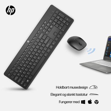 Wireless Keyboard Mouse FR