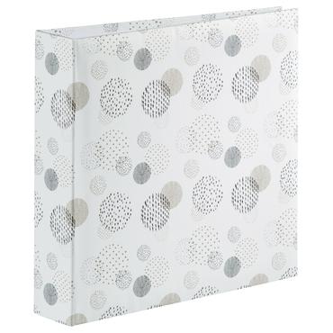 Hama Graphic fotoalbum og arkbeskyttelse Beige, Sort, Hvid 200 ark 10 x 15