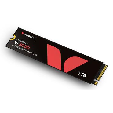 Verbatim Vi3000 - 1TB SSD NVMe - PCIe 3.0