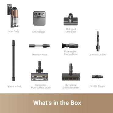 DREAME Z20 Akkustaubsauger bk