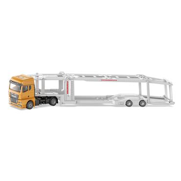 Siku MAN car transporter Car transporter model Formonterede 1:50