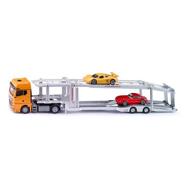 Siku MAN car transporter Car transporter model Formonterede 1:50