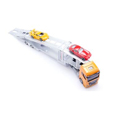 Siku MAN car transporter Car transporter model Formonterede 1:50