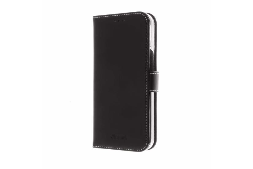 Insmat Exclusive mobiltelefon etui 15,5 cm (6.1") Tegnebogsetui Sort