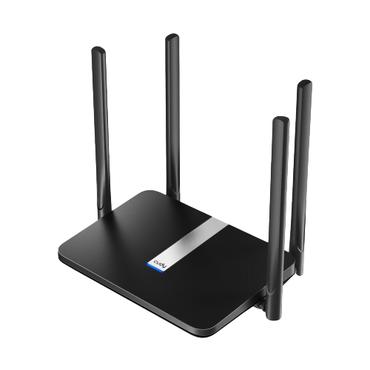 Cudy LT500 tr&aring;dl&oslash;s router Hurtigt ethernet Dual-band (2,4 GHz / 5 GHz) 4G Sort