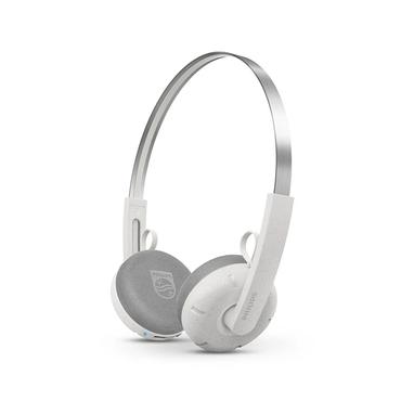 Philips 2000 series TAH2000WT/00 hovedtelefoner/headset Trådløs Bluetooth Hvid